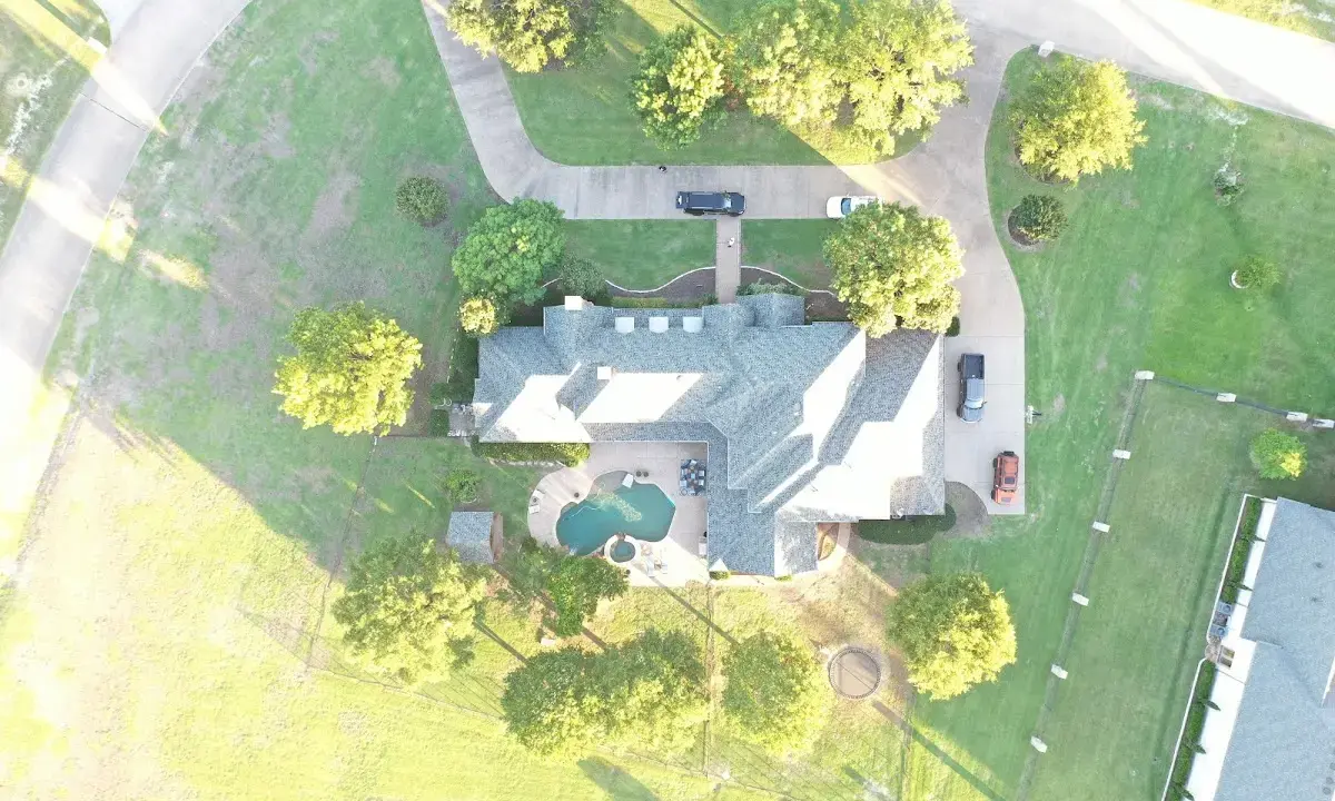 New shingle roof installation on a home in Langley Park